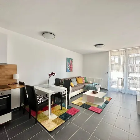 Panorama #w6 #terrace #freeparking Apartment *