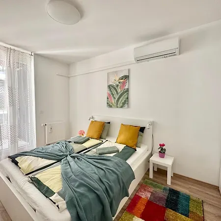 Apartment Panorama #w6 #terrace #freeparking Budapest