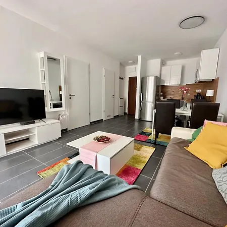 Panorama #w6 #terrace #freeparking Apartment Budapest