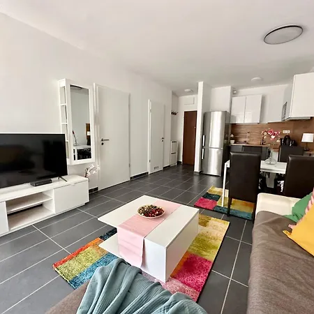 Panorama #w6 #terrace #freeparking Apartment