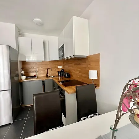 Panorama #w6 #terrace #freeparking Apartment