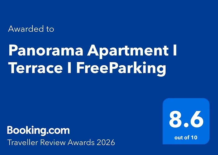 Panorama I Terrace I Freeparking דירה בודפשט