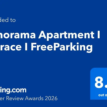 Panorama Ii Terrace Ii Freeparking Apartamento Budapest
