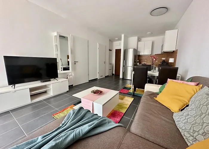 Panorama Ii Terrace Ii Freeparking Apartamento Budapest