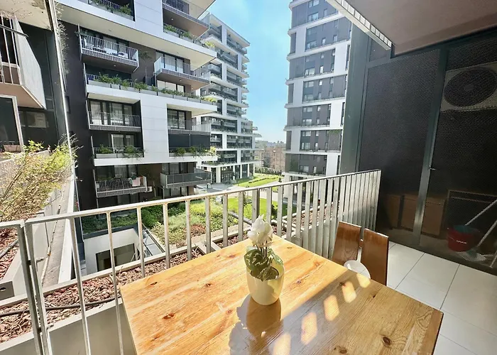 Panorama Ii Terrace Ii Freeparking *