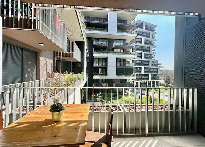 Apartamento Panorama Ii Terrace Ii Freeparking